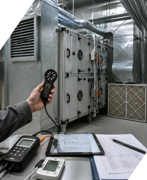 Паспортизация систем вентиляции в Сасове от 5053 р. | ЭкспертизаРоссия