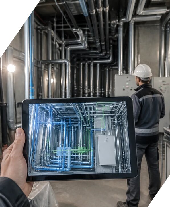 Создание BIM модели инженерных сетей в Сасове от 50525 р. | ЭкспертизаРоссия